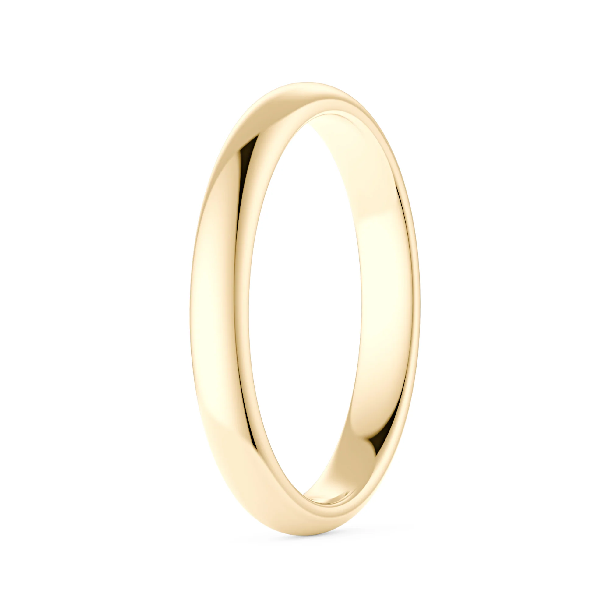 3 mm Stackable Ring Band - Image 3