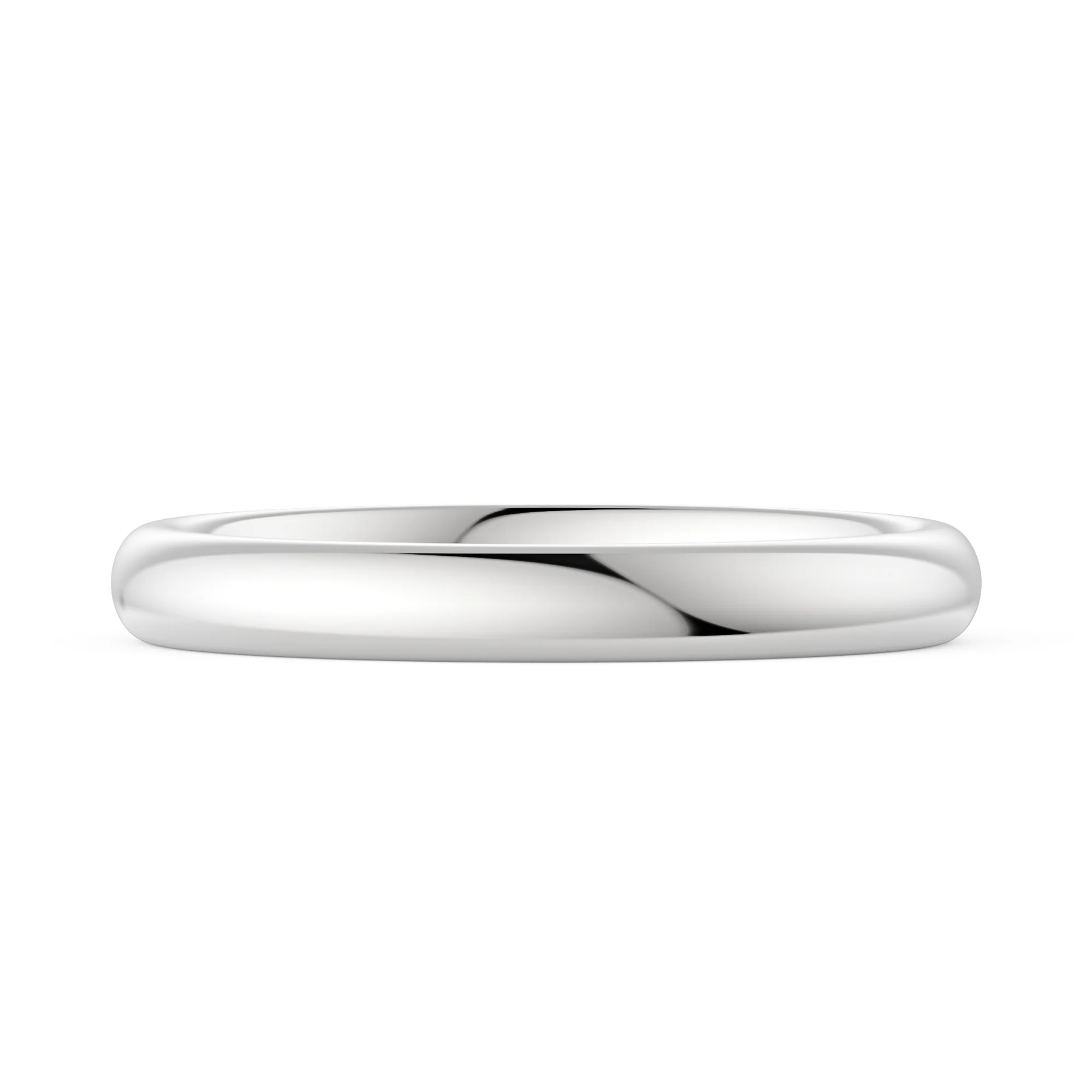 3 mm Stackable Ring Band - Image 4