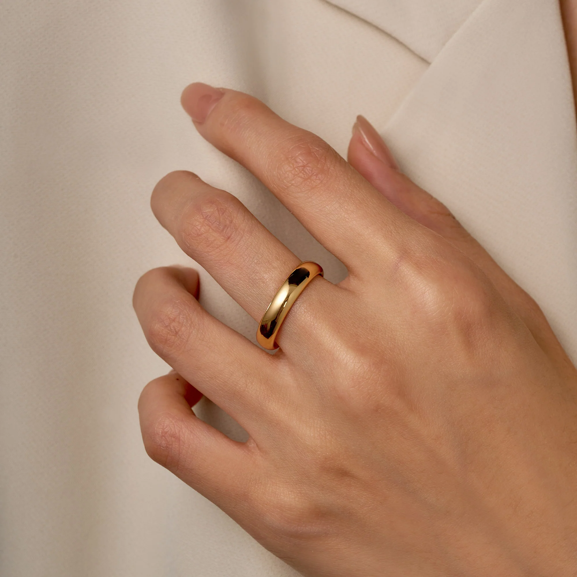 4.5 mm Stackable Ring Band - Image 11
