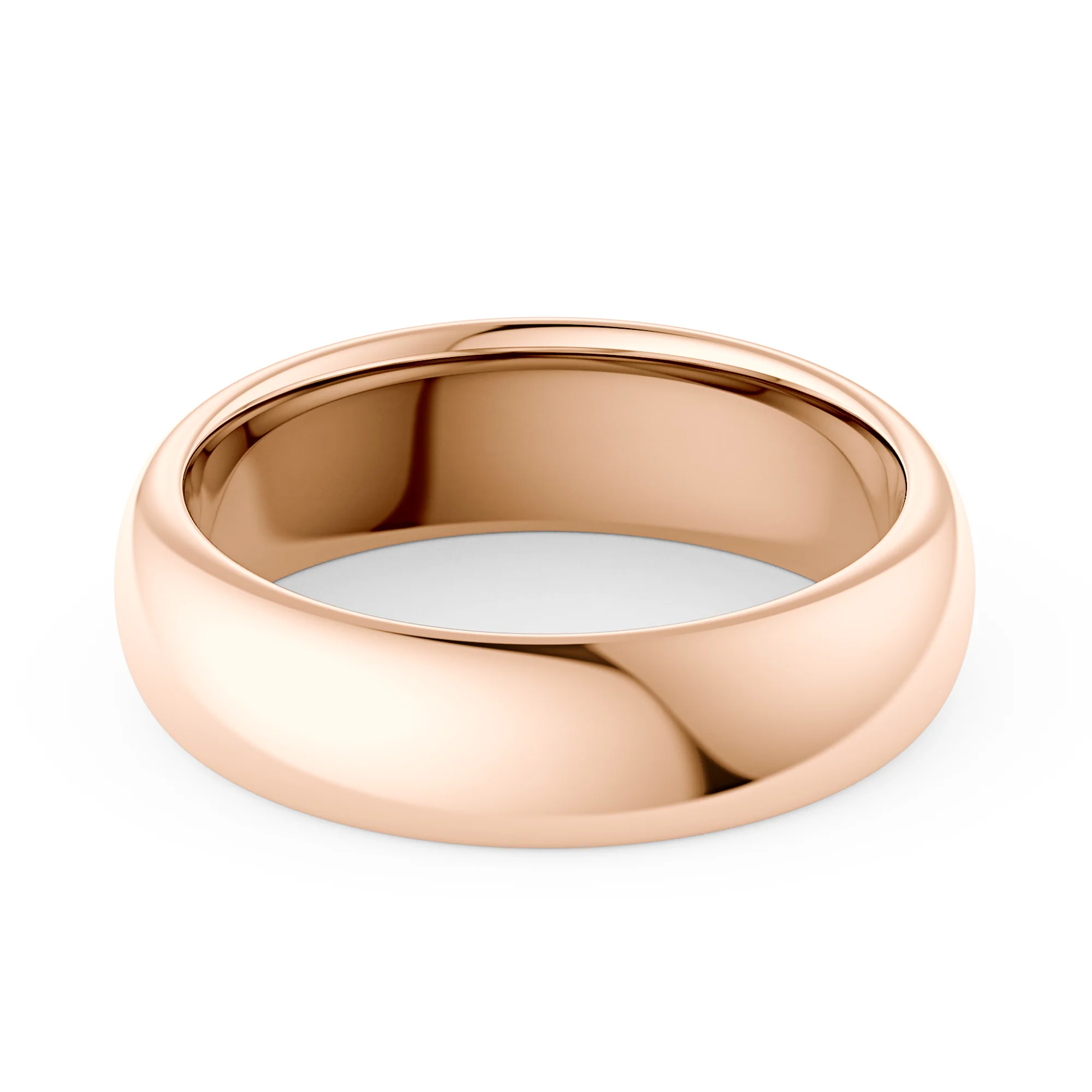 6 mm Stackable Ring Band - Image 9