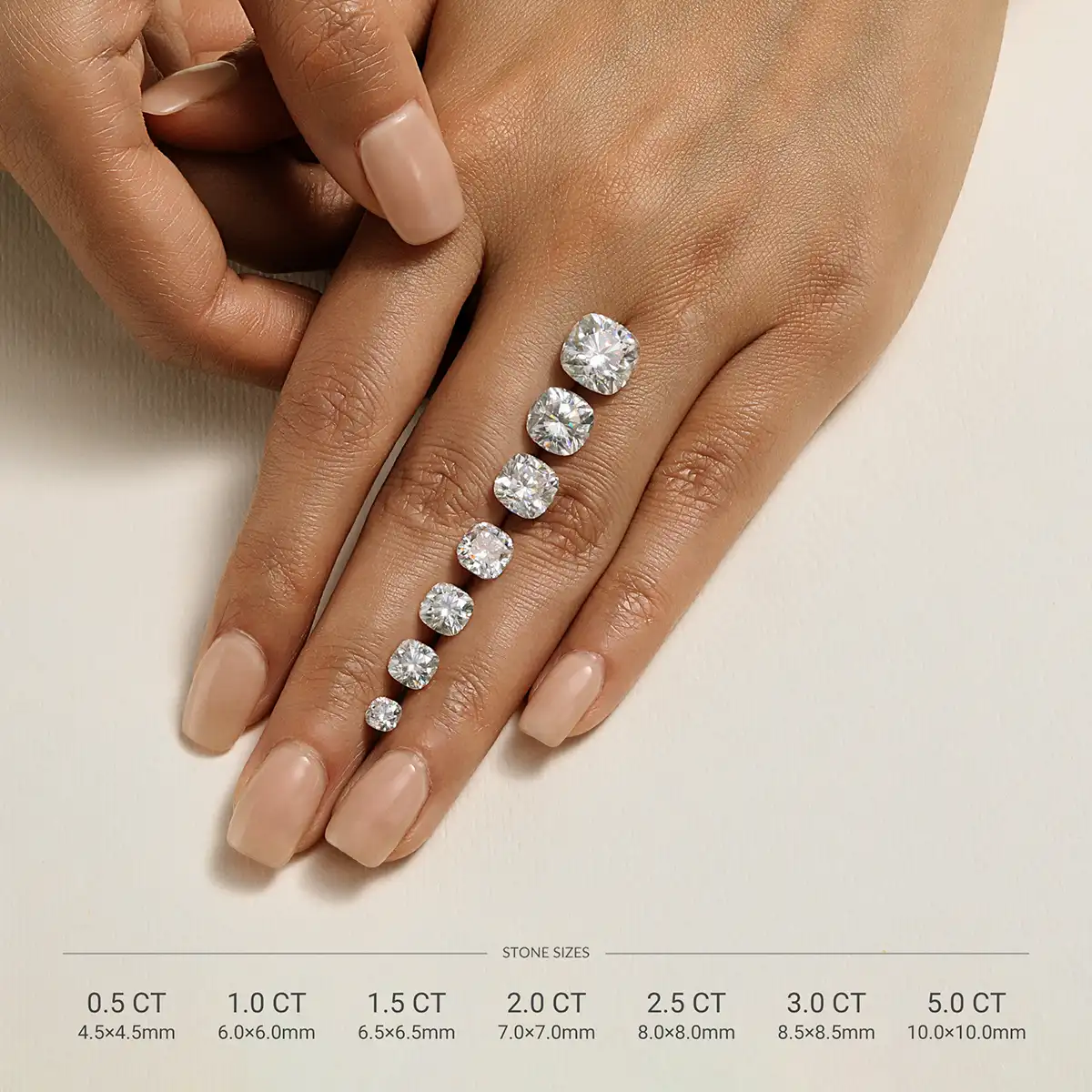 Elongated Cushion Cut Engagement Ring with Hidden Halo - Image 13