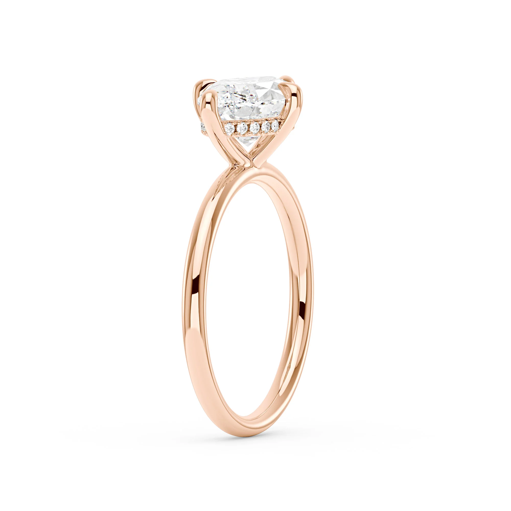 Marquise Moissanite East West Solitaire Ring - Image 8